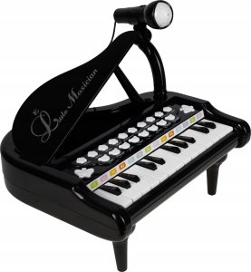 Pianino Multimedialne Fortepian Dla Dzieci Organy Mikrofon Karaoke Mp3 3