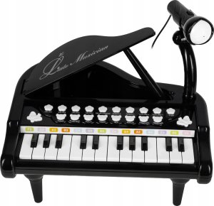 Pianino Multimedialne Fortepian Dla Dzieci Organy Mikrofon Karaoke Mp3 4