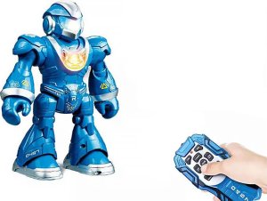 click4TOYS Robot Rc Zdalnie Sterowany Programowany Tańczy Śpiewa Pilot Dźwięki Światła 9