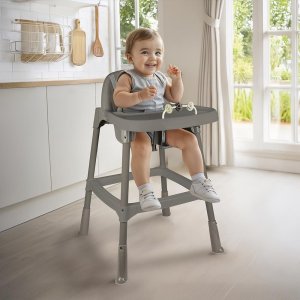 DOLU krzesłko do karmienia szare deluxe 7566 75666 2