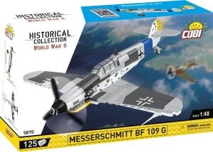 COBI HC WWII Messerschmitt BF 109 G 125kl 5870 2