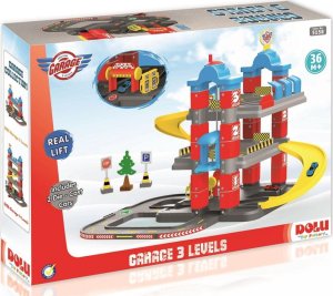 DOLU garaż z windą 3-poziomowy 5158 51585 9