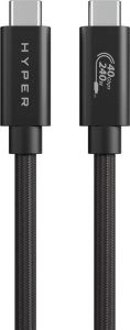 Kabel USB Targus USB-C - USB-C 1.2 m Czarny (HD6500BKGL) 2