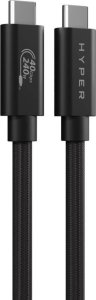 Kabel USB Targus USB-C - USB-C 1.2 m Czarny (HD6500BKGL) 4