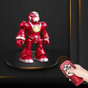 Robot Programowany Interaktywny Dla Dzieci Chodzi Śpiewa Led Rc + Pilot 3