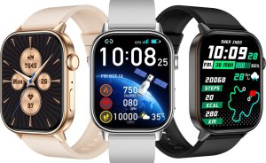 SMARTWATCH GPS ZEGAREK ROZMOWY 420 MAH KOMPAS OKSYMETR IP68 SATURACJA 2