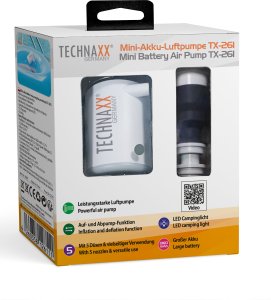 Mini pompka powietrza Technaxx TX-261 3
