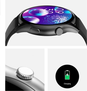 Zegarek damski SMARTWATCH GRAVITY GT11-4 LGD/LGD/BU 13