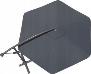 Parasol ogrodowy z wysięgnikiem Grafitowy 3,5 m. OGP04 7