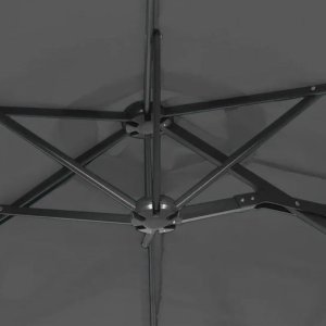 Parasol ogrodowy z wysięgnikiem Grafitowy 3,5 m. OGP04 8