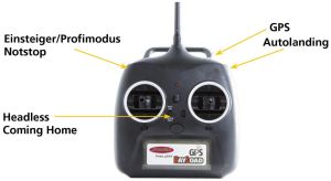 Dron Jamara Payload GPS Altitude FPV (422024) 4