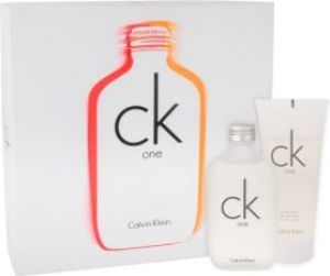 Calvin Klein CK One Zestaw EDT 100 ml + Żel pod prysznic 100 ml 1
