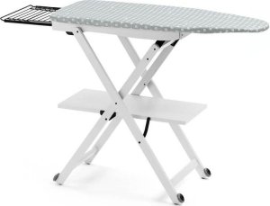 Deska do prasowania do domu STIROCOMODO 135x87x45 cm biała - Arredamenti 1