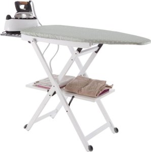 Deska do prasowania do domu STIROCOMODO 135x87x45 cm biała - Arredamenti 2
