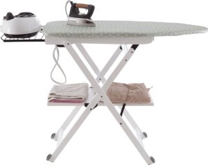 Deska do prasowania do domu STIROCOMODO 135x87x45 cm biała - Arredamenti 4