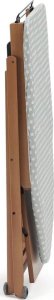 Deska do prasowania do domu STIROCOMODO 135x87x45 brązowa - Arredamenti 2
