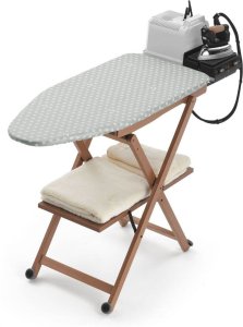 Deska do prasowania do domu STIROCOMODO 135x87x45 brązowa - Arredamenti 3