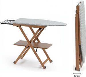 Deska do prasowania do domu STIROCOMODO 135x87x45 brązowa - Arredamenti 6