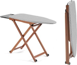 Deska do prasowania do domu STIROLIGHT 135x87x45 cm brązowa - Arredamenti 3