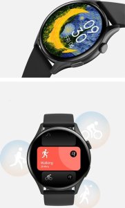 Zegarek damski SMARTWATCH GRAVITY GT11-2 LGD/LGD/WH 11