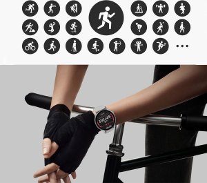 Zegarek damski SMARTWATCH GRAVITY GT11-2 LGD/LGD/WH 6