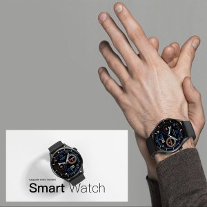 Zegarek damski SMARTWATCH GRAVITY GT11-2 LGD/LGD/WH 8