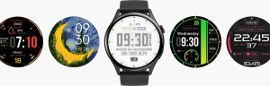 Zegarek damski SMARTWATCH GRAVITY GT11-2 LGD/LGD/WH 9