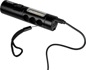 LATARKA KLASYCZNA AKUMULATOROWA USB-C VA0184 VAYOX 250 LUMENÓW 4