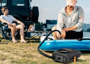 Pompka SUP z funkcją powerbanku Technaxx TX-266 5