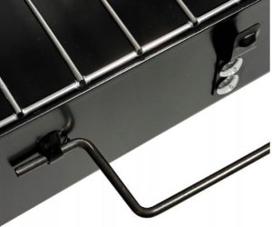 Grill węglowy turystyczny mini przenośny składany walizka 11