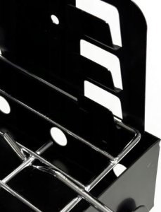 Grill węglowy turystyczny mini przenośny składany walizka 12