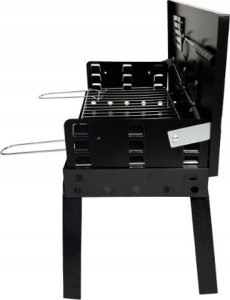 Grill węglowy turystyczny mini przenośny składany walizka 2