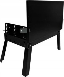 Grill węglowy turystyczny mini przenośny składany walizka 4