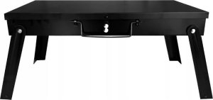 Grill węglowy turystyczny mini przenośny składany walizka 8