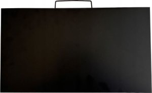 Grill węglowy turystyczny mini przenośny składany walizka 9