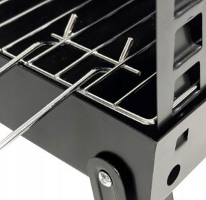 Grill węglowy turystyczny mini przenośny składany walizka 10