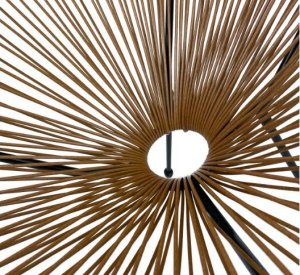 Fotel krzesło ogrodowe wygodne ACAPULCO balkon taras rattan natural 6