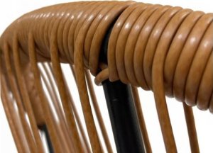 Fotel krzesło ogrodowe wygodne ACAPULCO balkon taras rattan natural 10