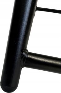 Krzesło ogrodowe składane wygodne LIMA taras balkon c. szare 8