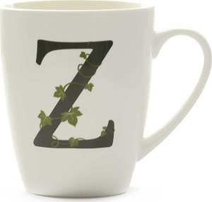 La Porcellana Bianca Kubek z uchwytem litera Z 380 ml 1