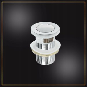 Biała Szafka z Umywalką Konglomerat Viki 60 Bateria Aqqua Click Clack Syfon 8