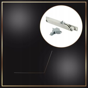 Biała Szafka z Umywalką Konglomerat Viki 60 Bateria Aqqua Click Clack Syfon 10