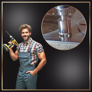 Szafka Kuchenna Sonoma 60 x 50 Zlew Deante + Syfon Bateria Ścienna Obrotowa 14