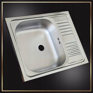 Szafka Kuchenna Sonoma 60 x 50 Zlew Deante + Syfon Bateria Ścienna Obrotowa 4