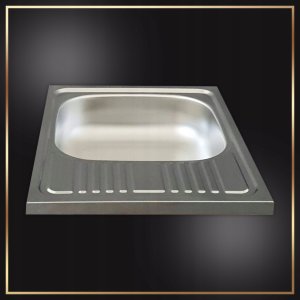 Szafka Kuchenna Sonoma 60 x 50 Zlew Deante + Syfon Bateria Ścienna Obrotowa 5