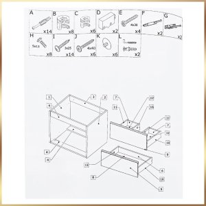 Szafka Wisząca Mod Czarna + Blat Dąb Złoty 100 Połysk Umywalka Nablatowa 50 15