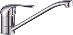 Szafka kuchenna + zlew 80 x50 Dąb złoty 2 komory bateria syfon mocowania 9