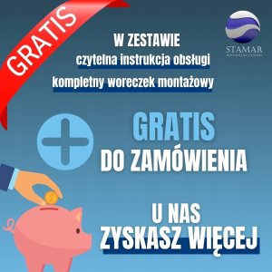 Szafka kuchenna biała 60 slim zlew bateria syfon 4