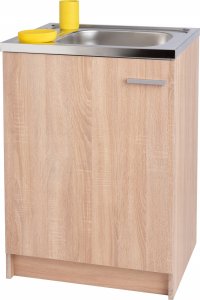 Szafka kuchenna sonoma zlew syfon 60 slim 1