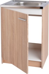 Szafka kuchenna sonoma zlew syfon 60 slim 3